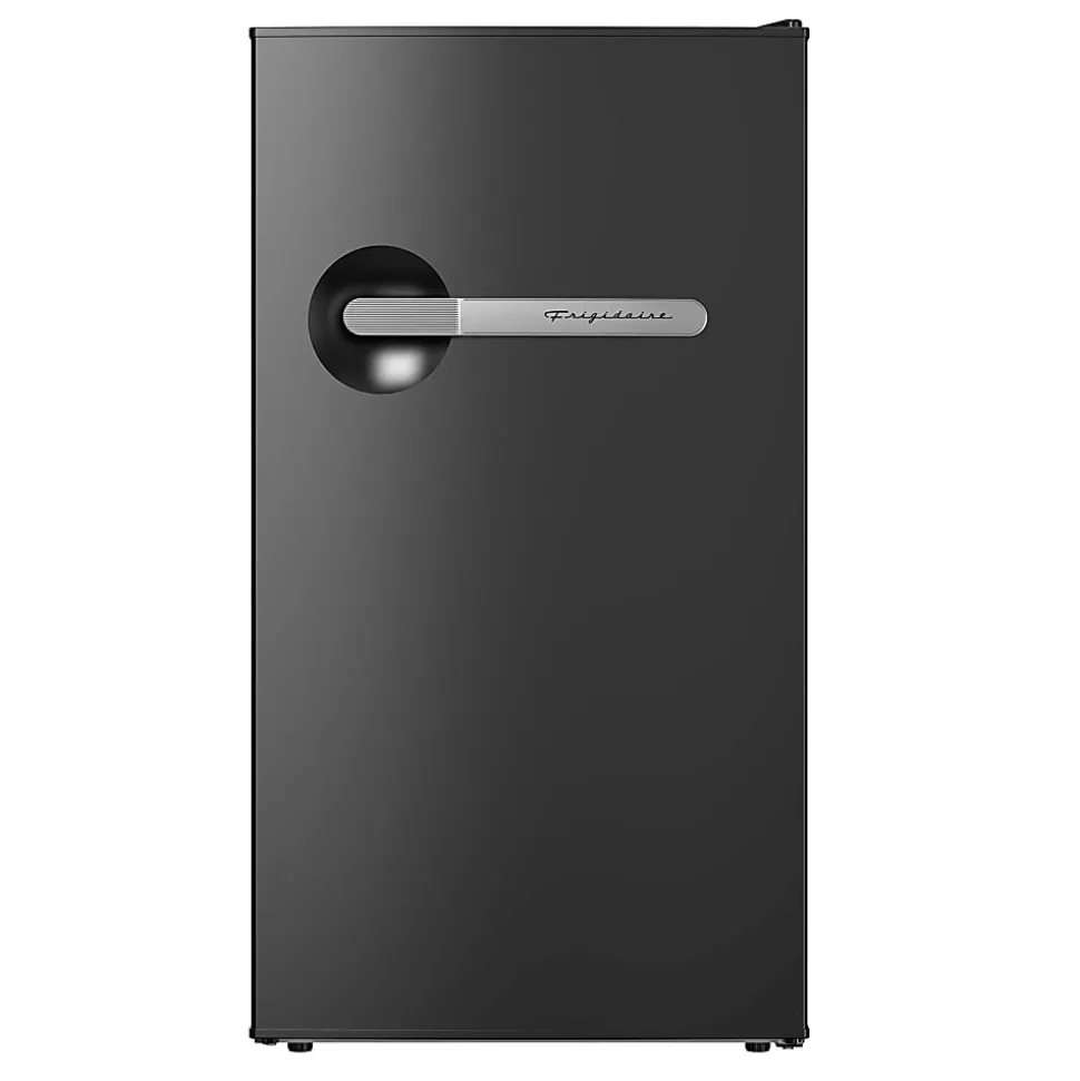 Frigidaire® 3.2-cu. ft. Retro Bar Refrigerator with Side Bottle Opener, Black, EFR397-BLACK