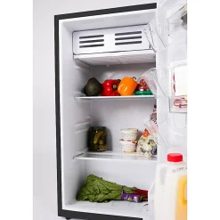 Frigidaire® 3.2-cu. ft. Retro Bar Refrigerator with Side Bottle Opener, Black, EFR397-BLACK
