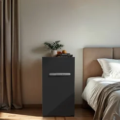 Frigidaire® 3.2-cu. ft. Retro Bar Refrigerator with Side Bottle Opener, Black, EFR397-BLACK