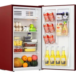 Frigidaire® 3.2-cu. ft. Retro Bar Refrigerator with Side Bottle Opener, Merlot, EFR397-MERLOT