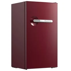Frigidaire® 3.2-cu. ft. Retro Bar Refrigerator with Side Bottle Opener, Merlot, EFR397-MERLOT