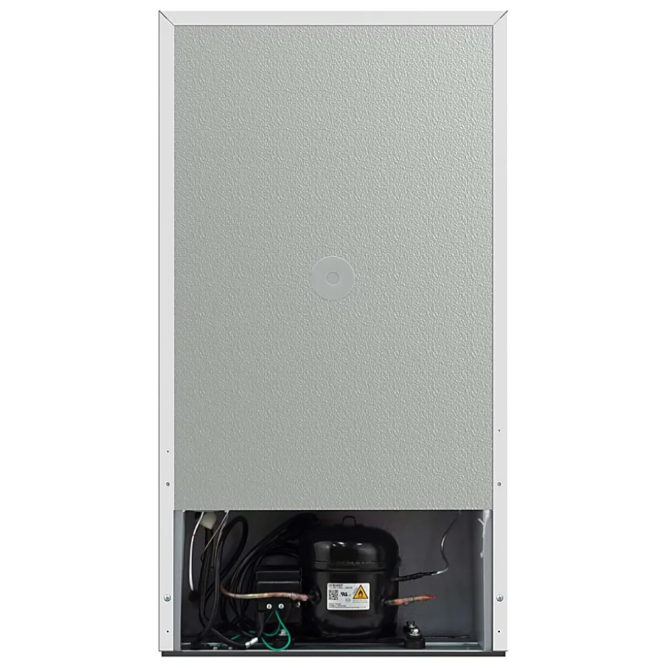 Frigidaire® 3.2-cu. ft. Retro Bar Refrigerator with Side Bottle Opener, White/Rose Gold, EFR397-RGWHITE