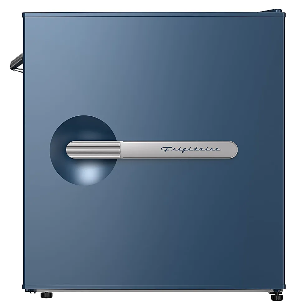 Frigidaire® 1.6-cu. ft. Retro Compact Bar Refrigerator with Side Bottle Opener, Azure, EFR197-AZURE