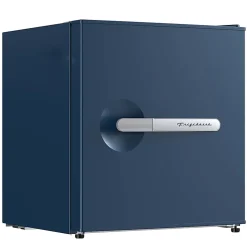 Frigidaire® 1.6-cu. ft. Retro Compact Bar Refrigerator with Side Bottle Opener, Azure, EFR197-AZURE