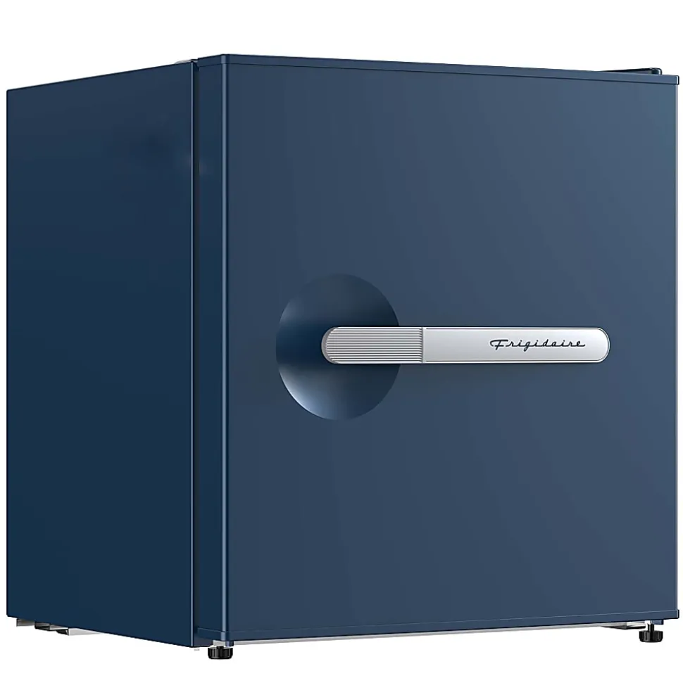 Frigidaire® 1.6-cu. ft. Retro Compact Bar Refrigerator with Side Bottle Opener, Azure, EFR197-AZURE