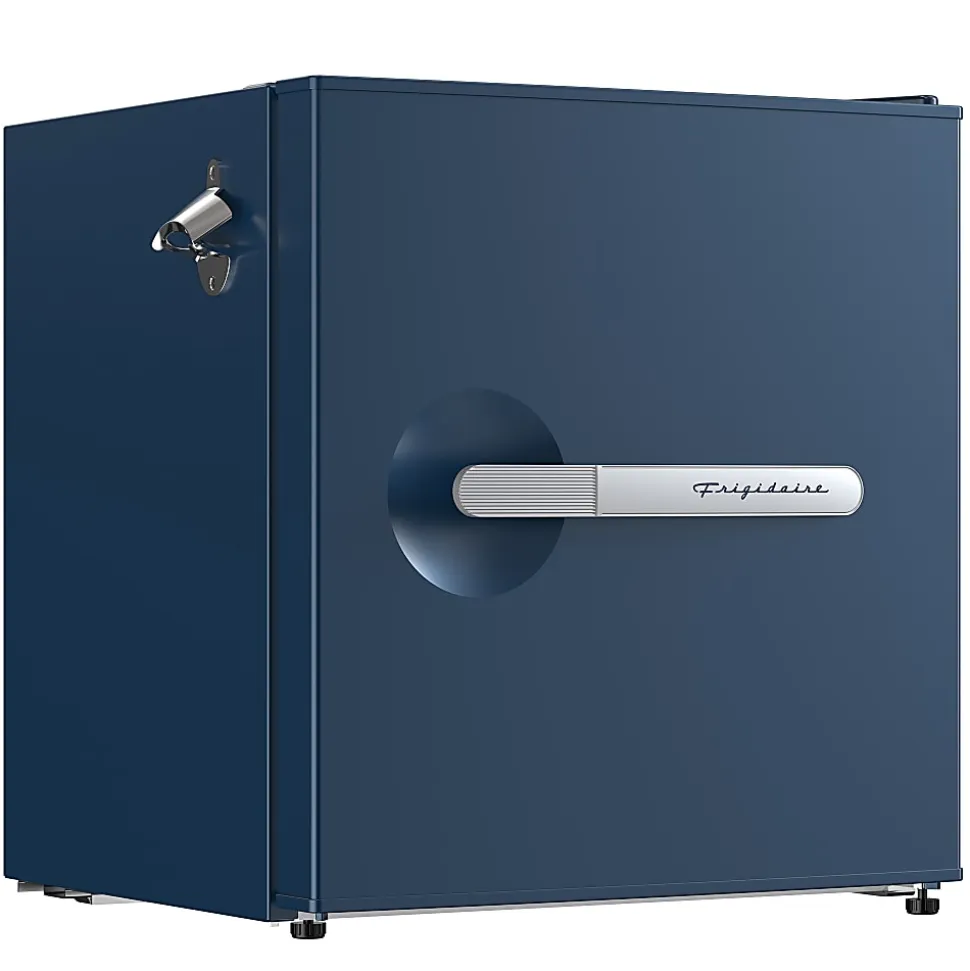 Frigidaire® 1.6-cu. ft. Retro Compact Bar Refrigerator with Side Bottle Opener, Azure, EFR197-AZURE