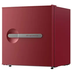 Frigidaire® 1.6-cu. ft. Retro Compact Bar Refrigerator with Side Bottle Opener, Merlot, EFR197-MERLOT