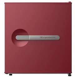 Frigidaire® 1.6-cu. ft. Retro Compact Bar Refrigerator with Side Bottle Opener, Merlot, EFR197-MERLOT