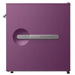 Frigidaire® 1.6-cu. ft. Retro Compact Bar Refrigerator with Side Bottle Opener, Plum, EFR197-PLUM