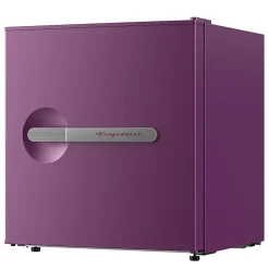 Frigidaire® 1.6-cu. ft. Retro Compact Bar Refrigerator with Side Bottle Opener, Plum, EFR197-PLUM