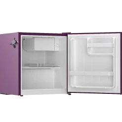 Frigidaire® 1.6-cu. ft. Retro Compact Bar Refrigerator with Side Bottle Opener, Plum, EFR197-PLUM