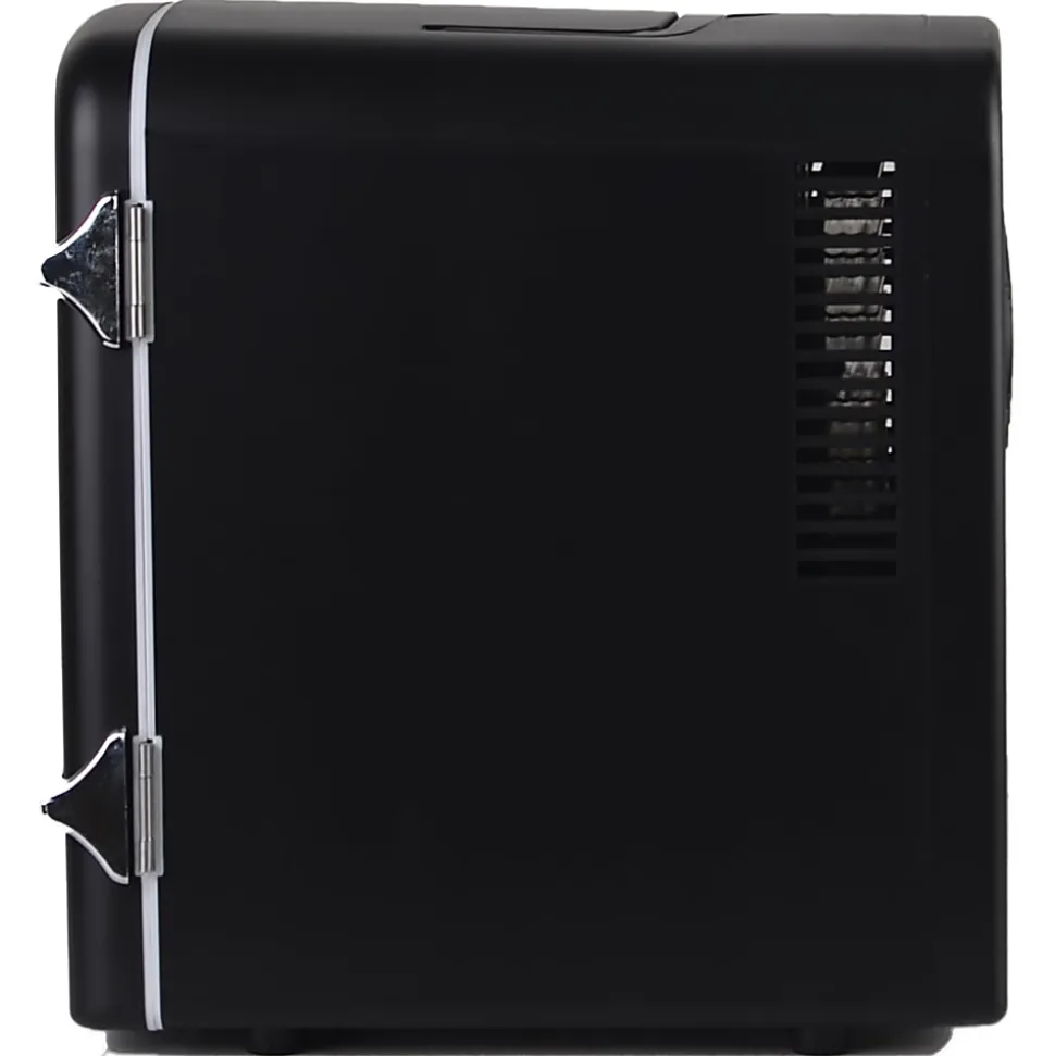Frigidaire 0.5 Cu Ft Retro Portable Mini Refrigerator, Black
