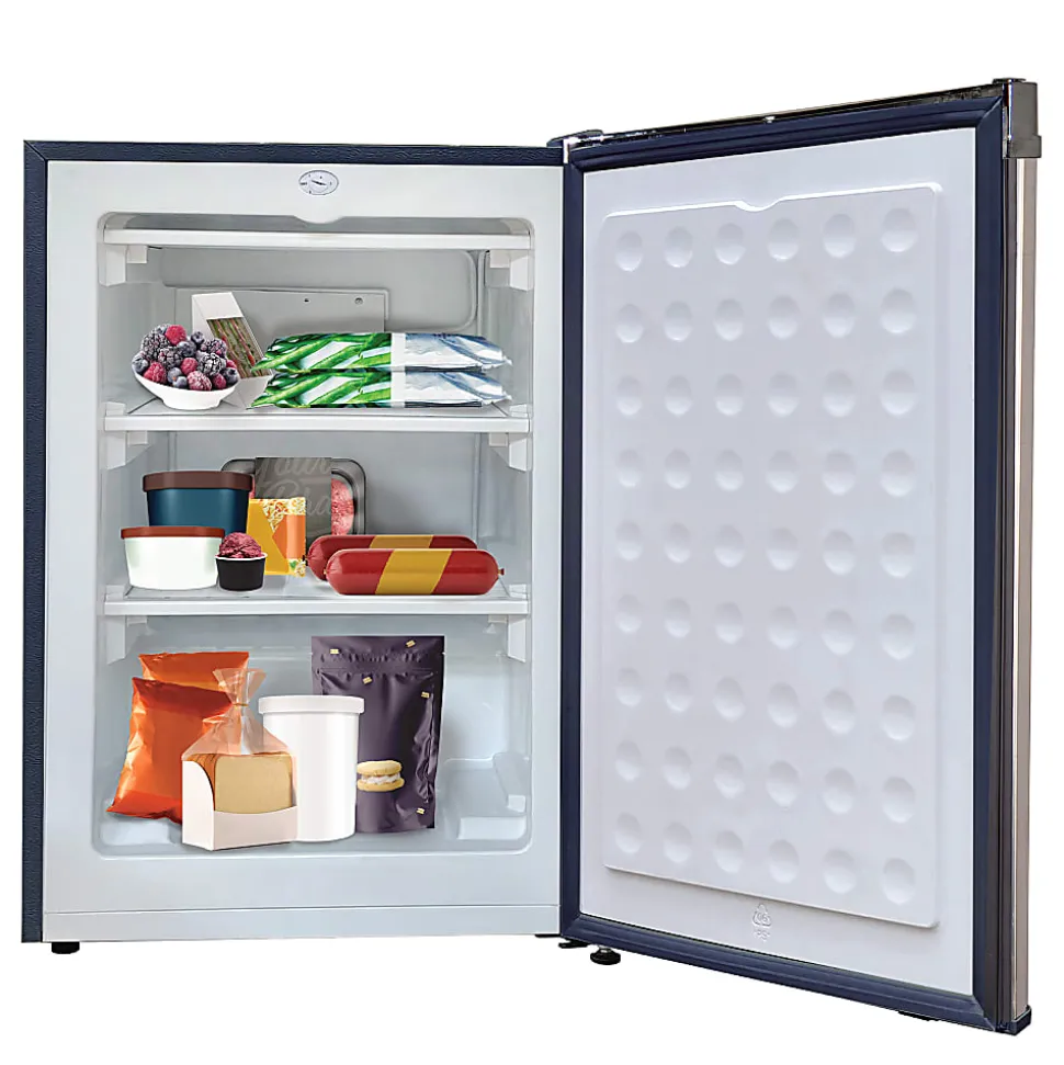 Frigidaire® 3.0-cu. ft. Retro Upright Freezer with Platinum Design, EFRF314