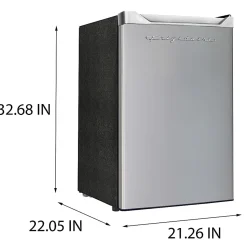 Frigidaire® 3.0-cu. ft. Retro Upright Freezer with Platinum Design, EFRF314