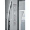 Frigidaire 25.6 Cu. Ft. 36'' Standard Depth Side by Side Refrigerator - 25.60 ft³ - Auto-defrost - Side by Side - FRSS2633AS