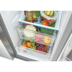 Frigidaire 25.6 Cu. Ft. 36'' Standard Depth Side by Side Refrigerator - 25.60 ft³ - Auto-defrost - Side by Side - FRSS2633AS