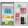 Frigidaire® 3.2-cu.-ft. 65-Watt Eraser-Board Door Retro Compact Fridge, Black, EFR331-B-BLACK