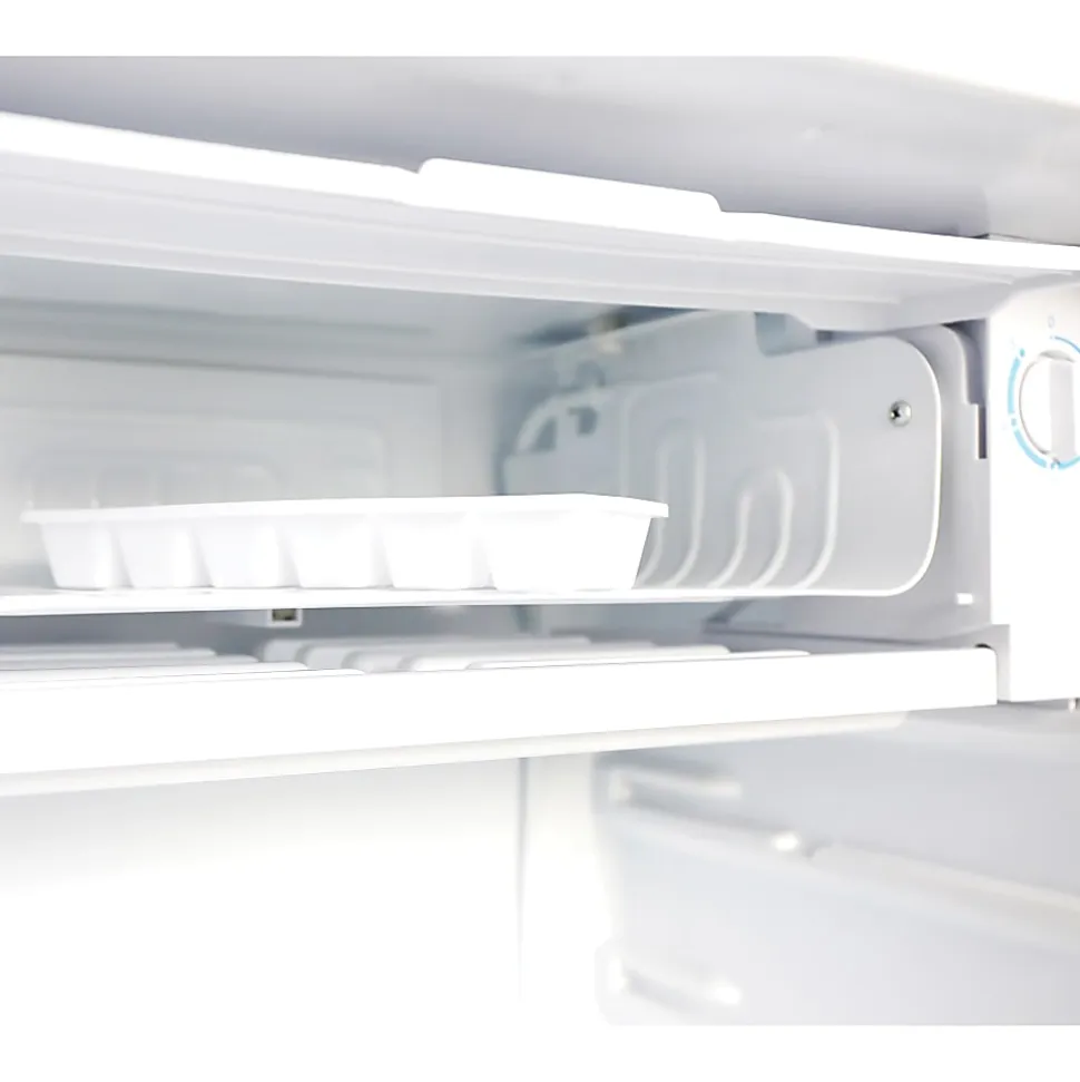 Frigidaire® 3.2-cu.-ft. 65-Watt Eraser-Board Door Retro Compact Fridge, Black, EFR331-B-BLACK