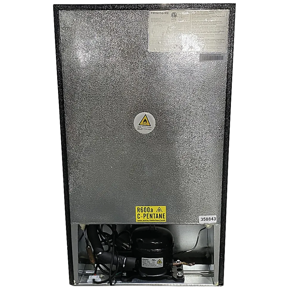 Frigidaire® 3.2-cu.-ft. 65-Watt Eraser-Board Door Retro Compact Fridge, Black, EFR331-B-BLACK