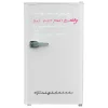 Frigidaire® 3.2-cu.-ft. 65-Watt Eraser-Board Door Retro Compact Fridge, White, EFR331-B-WHITE