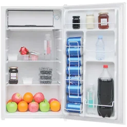 Frigidaire® 3.2-cu.-ft. 65-Watt Eraser-Board Door Retro Compact Fridge, White, EFR331-B-WHITE