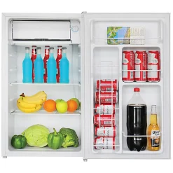 Frigidaire® 3.2-cu.-ft. 65-Watt Eraser-Board Door Retro Compact Fridge, White, EFR331-B-WHITE
