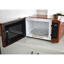 Frigidaire® 1.1-cu. ft. 1,100-Watt Microwave Oven, Red, EMW1132-RED