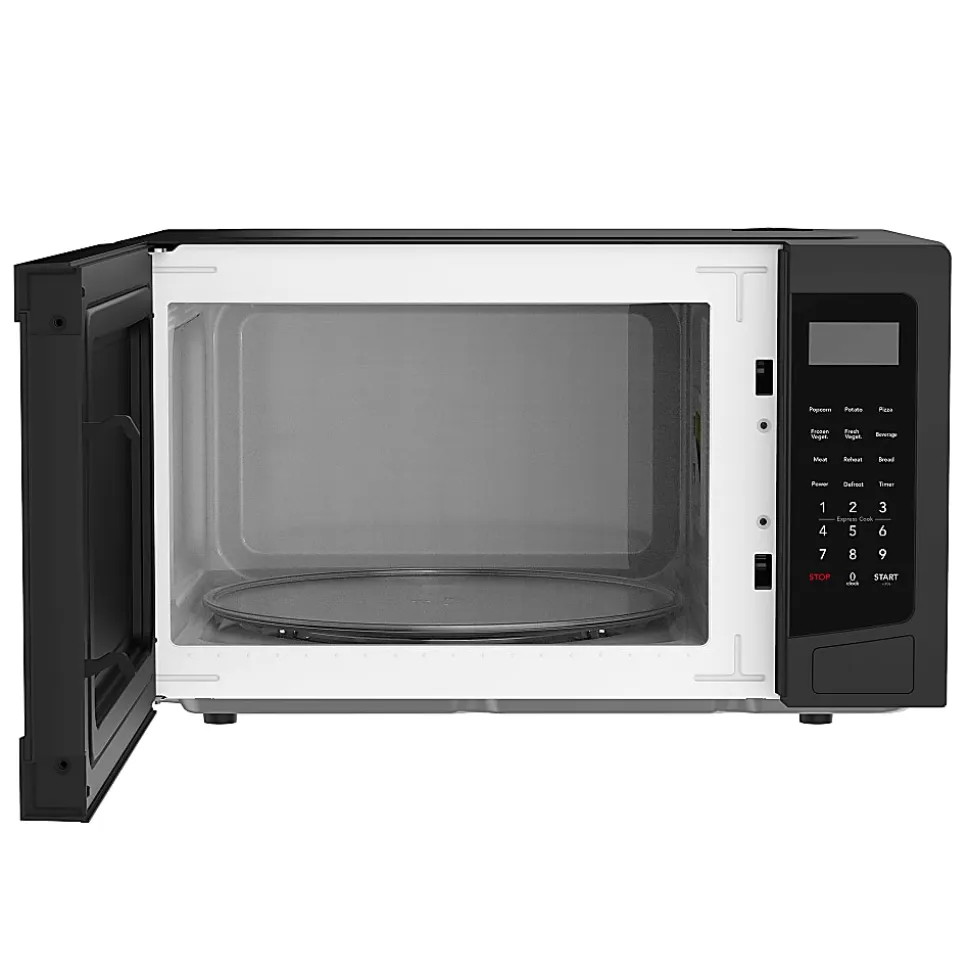 Frigidaire® 1.1-cu. ft. 1,100-Watt Microwave Oven, Black, EMW1132-BLACK
