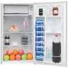 Frigidaire® 3.2-cu.-ft. 65-Watt Retro Bar Fridge with Side Bottle Opener, Moonbeam, EFR376-B-MOONBM