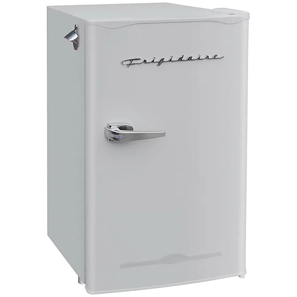 Frigidaire® 3.2-cu.-ft. 65-Watt Retro Bar Fridge with Side Bottle Opener, Moonbeam, EFR376-B-MOONBM