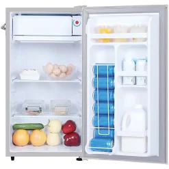 Frigidaire® 3.2-cu.-ft. 65-Watt Retro Bar Fridge with Side Bottle Opener, Moonbeam, EFR376-B-MOONBM
