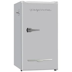 Frigidaire® 3.2-cu.-ft. 65-Watt Retro Bar Fridge with Side Bottle Opener, Moonbeam, EFR376-B-MOONBM