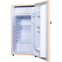 Frigidaire® 3.2-cu.-ft. 65-Watt Retro Bar Fridge with Side Bottle Opener, Coral, EFR376-B-CORAL