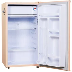 Frigidaire® 3.2-cu.-ft. 65-Watt Retro Bar Fridge with Side Bottle Opener, Coral, EFR376-B-CORAL