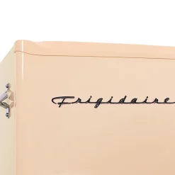 Frigidaire® 3.2-cu.-ft. 65-Watt Retro Bar Fridge with Side Bottle Opener, Coral, EFR376-B-CORAL