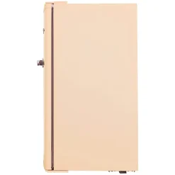 Frigidaire® 3.2-cu.-ft. 65-Watt Retro Bar Fridge with Side Bottle Opener, Coral, EFR376-B-CORAL