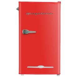 Frigidaire® 3.2-cu.-ft. 65-Watt Retro Bar Fridge with Side Bottle Opener, Red, EFR376-B-RED