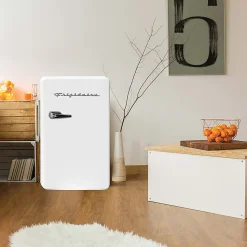Frigidaire® 3.2-cu. ft. 60-Watt Retro Compact Refrigerator, White, EFR372-B-WHITE