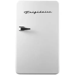 Frigidaire® 3.2-cu. ft. 60-Watt Retro Compact Refrigerator, White, EFR372-B-WHITE