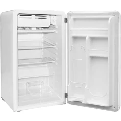Frigidaire® 3.2-cu. ft. 60-Watt Retro Compact Refrigerator, White, EFR372-B-WHITE