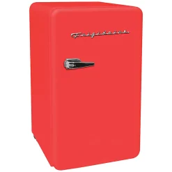 Frigidaire® 3.2-cu.-ft. 60-Watt Retro Compact Refrigerator, Red, EFR372-B-RED