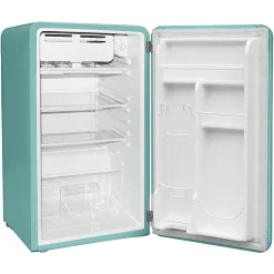 Frigidaire® 3.2-cu.-ft. 60-Watt Retro Compact Refrigerator, Mint, EFR372-MINT