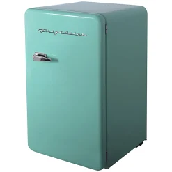 Frigidaire® 3.2-cu.-ft. 60-Watt Retro Compact Refrigerator, Mint, EFR372-MINT