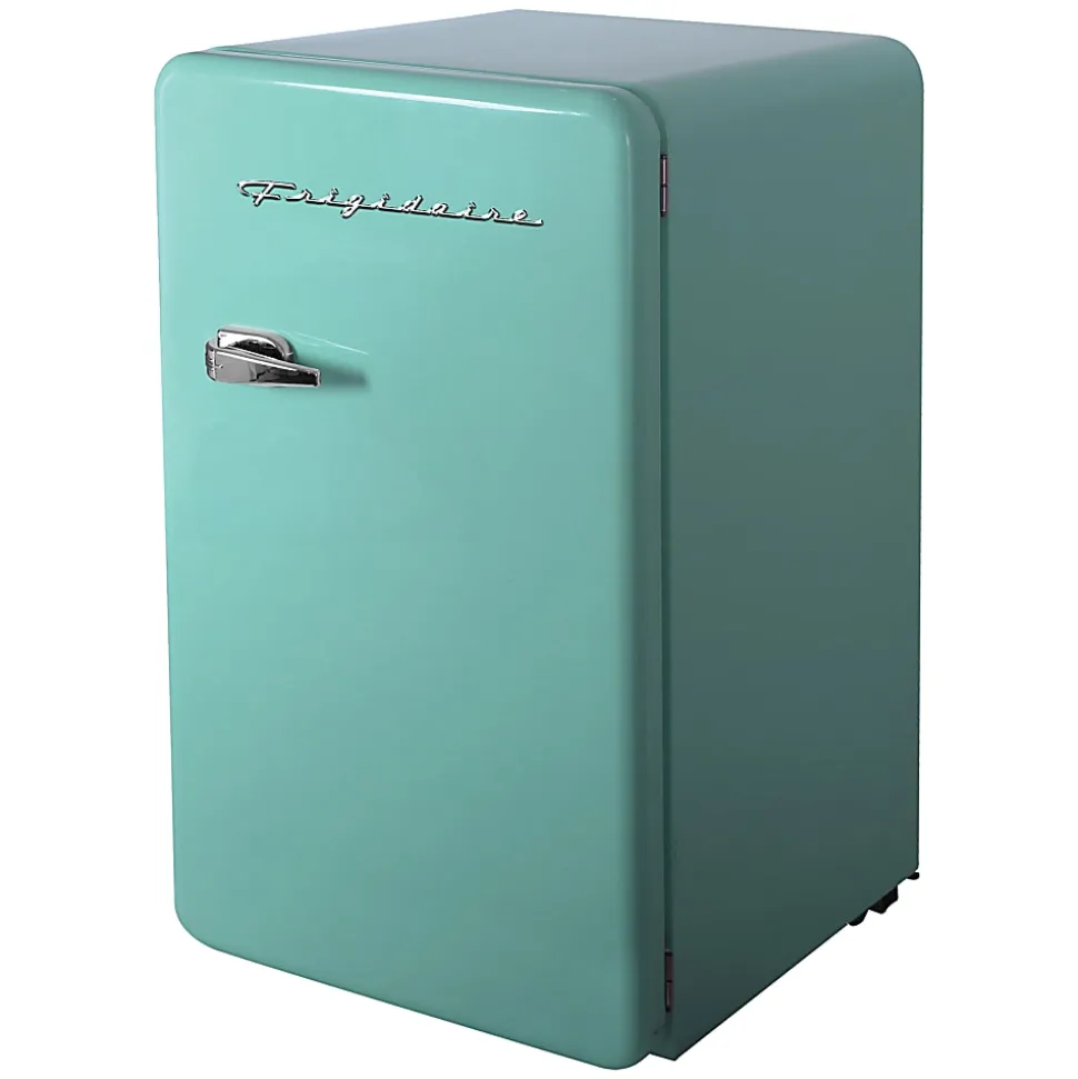 Frigidaire® 3.2-cu.-ft. 60-Watt Retro Compact Refrigerator, Mint, EFR372-MINT
