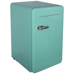 Frigidaire® 3.2-cu.-ft. 60-Watt Retro Compact Refrigerator, Mint, EFR372-MINT