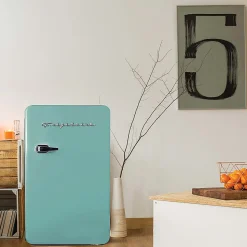 Frigidaire® 3.2-cu.-ft. 60-Watt Retro Compact Refrigerator, Mint, EFR372-MINT
