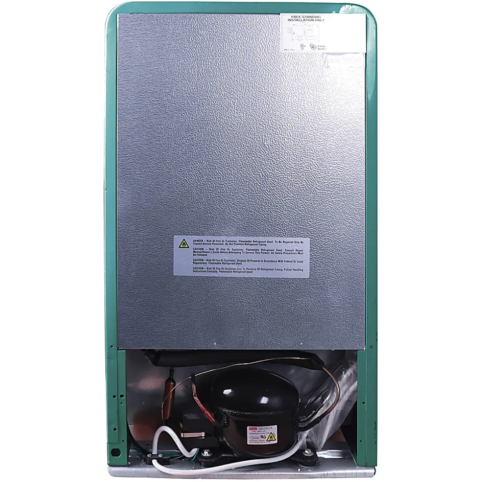 Frigidaire® 3.2-cu.-ft. 60-Watt Retro Compact Refrigerator, Mint, EFR372-MINT
