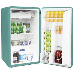 Frigidaire® 3.2-cu.-ft. 60-Watt Retro Compact Refrigerator, Mint, EFR372-MINT