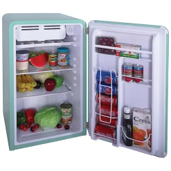 Frigidaire® 3.2-cu.-ft. 60-Watt Retro Compact Refrigerator, Mint, EFR372-MINT