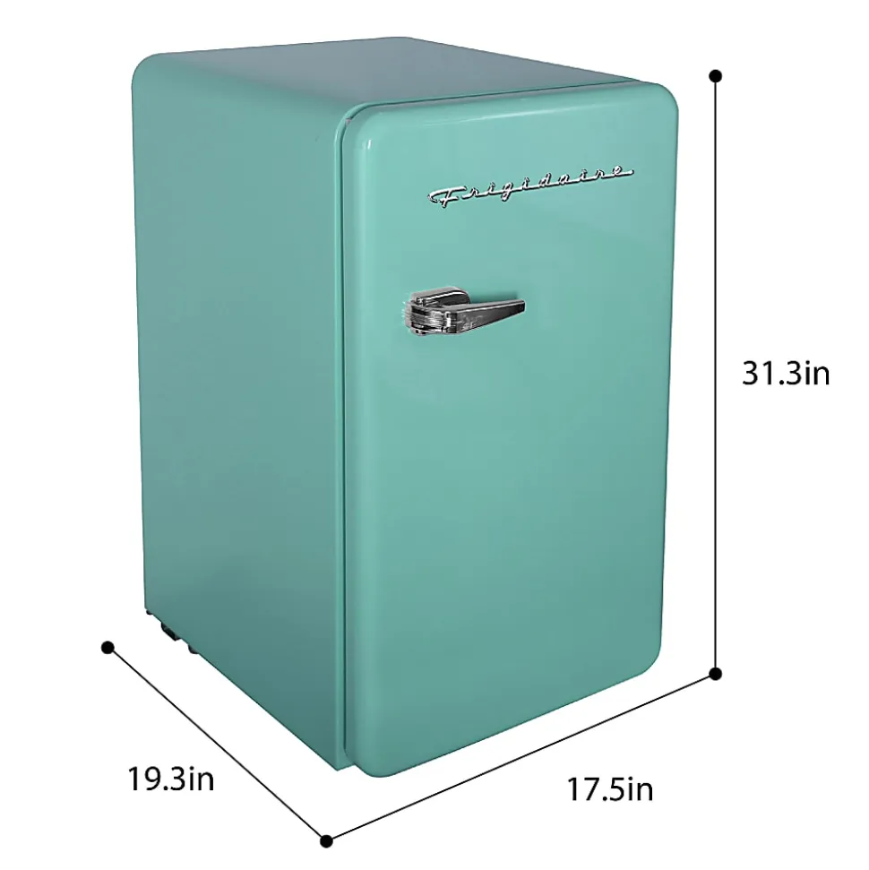 Frigidaire® 3.2-cu.-ft. 60-Watt Retro Compact Refrigerator, Mint, EFR372-MINT